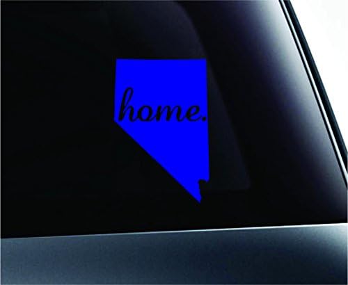 Home State Nevada Símbolo Decalque Família Adoro Vigorno do Caminhão Janela