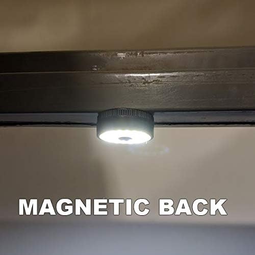 Round Magnetic & Suction Cob LED Light Light