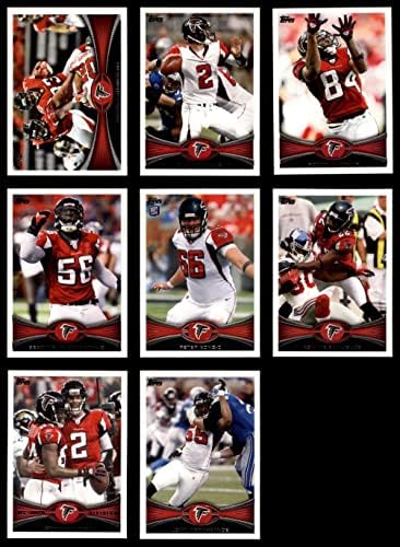 2012 Topps Atlanta Falcons quase completa equipe do Atlanta Falcons NM/MT Falcons