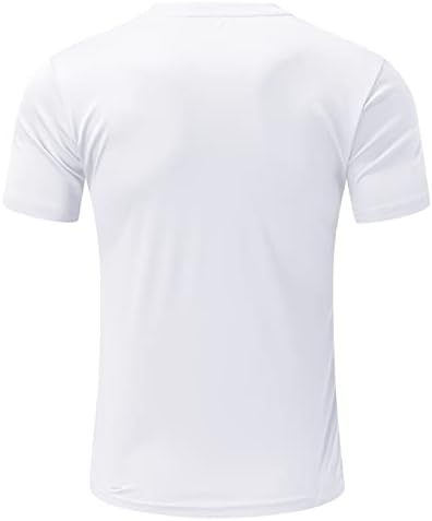 Camisetas de manga curta masculinas HDDK, 2022 Novo verão gráfico de impressão gráfica Camiseta casual Fashion Workout