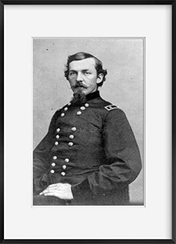Fotografias infinitas Foto: Nelson Appleton Miles, 1839-1925, Brevet Major General Uniform, Guerra Civil Americana