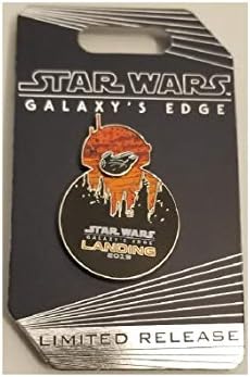 Disney Star Wars Galaxy Edge Landing BB-8 2019 Pino de lançamento limitado