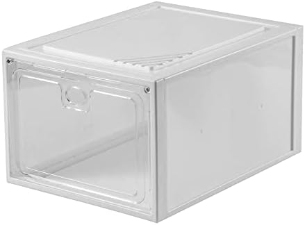 Cuugf pp plástico de armazenamento de plástico caixa transparente forte sucção magnética Caixa de armazenamento