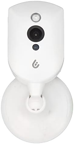 Câmera de segurança ZopSc, câmeras de segurança em casa compactas para animais de estimação de cachorro de bebê, detecção de movimento