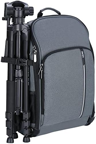 Mochila da câmera Dec-MEC, grande bolsa de fotografia profissional, com compartimento de laptop de 16 polegadas, mochila