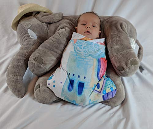 SnuggleBumpkinz Swaddle - Swaddle de bebê Adaptifit - Geral Swaddle - Baby Swaddle Wrap | INFINITLEY Ajuste o cobertor