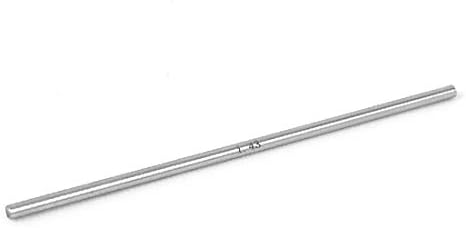 X-dree 1,43 mm dia +/- 0,001 mm Tolerância de 50 mm Comprimento do tungstênio Gage (1,43 mm DIA +/- 0,001 mm Tolerrancia 50mm Longitud de Calibrador de Pin de Carburo de Tungsteno