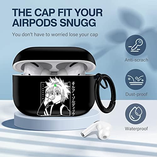 MaxJoy AirPods Pro 2ª geração Caso, Cartoon Cute Anime Design Series Apple AirPod Pro 2 Caso Caso para AirPods Pro