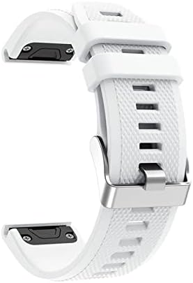 Puryn Substituição Silicone Watch Strap Band para Garmin Forerunner 935 GPS Relógio rápido Bandas de vigia de liberação
