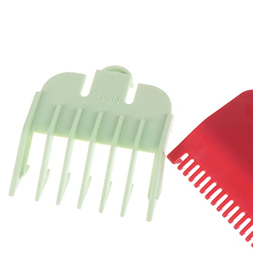 2 PCs Guia do clipper de cabelo limitado Limite de substituição de pente de cabelo acessórios de cortador de cabelo se encaixa na maioria do aparador de tamanho grande