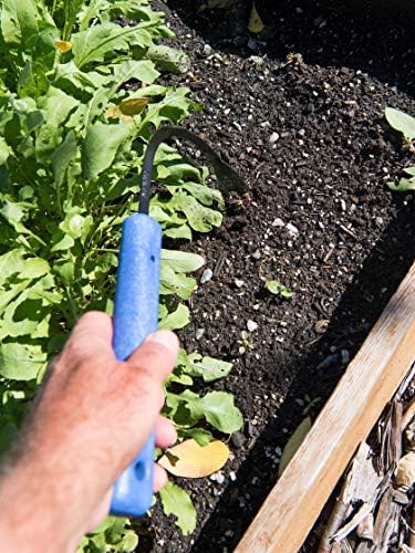 Cobrahead® Original Weeder e Cultivator Garden Hand Tool - Blade de aço forjado - Manças de plástico reciclado - projetado