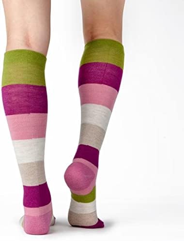 Javie Ultra Comforty 75% Merino Wool meias de compressão graduadas para mulheres e homens