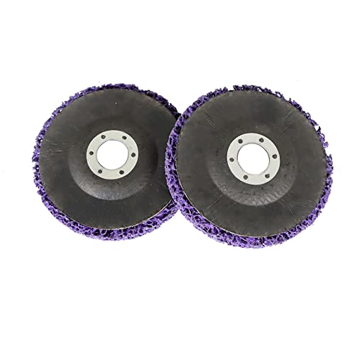 Timunr 10 pacotes 4-1/2 x 7/8 discos de tira de remoção de roda ajustado para alumínio, aço inoxidável, madeira, vidro, aço, cobre,