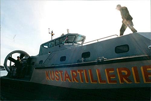 Foto vintage de hovercraft