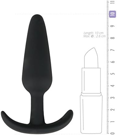 Easytoys Coleção Anal - ButtPlug para homens e mulheres - 10 cm / 3,94 polegadas - Médio - Tamanhos de Buttplug -Several