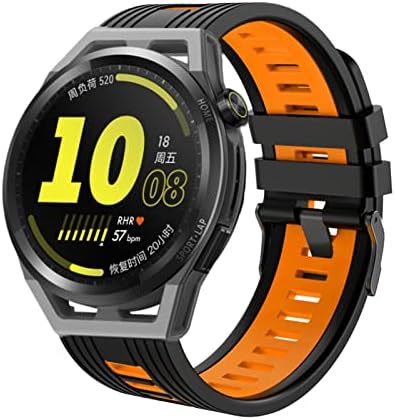 Bandas de cinta de silicone BRART PARA TICWATCH PRO 3/3 GPS LTE Smart Watch Band 22mm pulseiras de pulseira para ticwatch