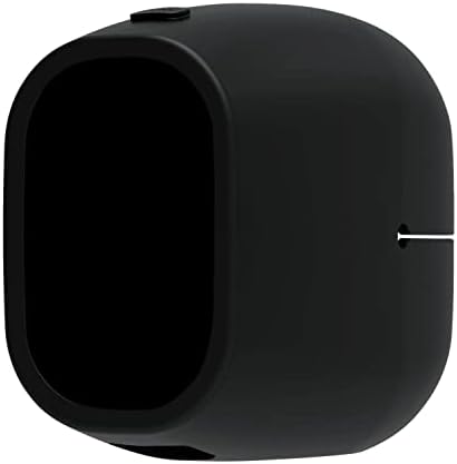 HisEwen Silicone Skins para Arlo Pro/Arlo Pro2, cobertura de caixa protetora para a câmera Arlo Pro, 3 Pack-Black
