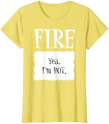 Fire - Hot Packet Halloween Taco Costume T -Shirt