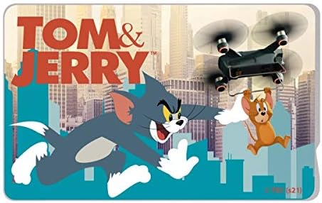 Inglem Live Action Tom e Jerry IC Card Sticker Anime