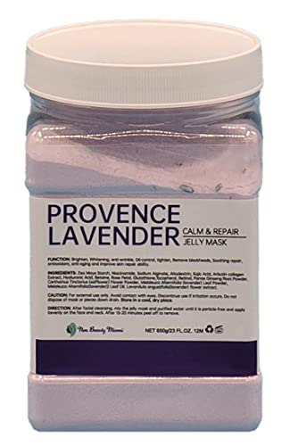 Neo Beauty Miami Provence Lavender Calma e reparo Máscara de geléia