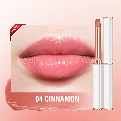 Produtos lábios wgust para adolescentes shurun ​​color alterando batom hidratante e hidratante na boca vermelha cuidados com cor de cor de cor de cor de lipstick bato