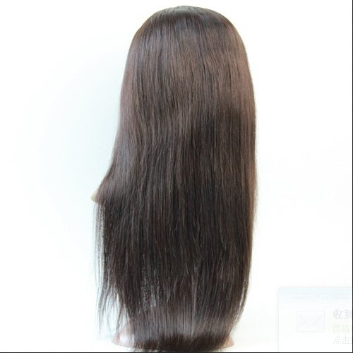 Cabelo Dajun 24 Cabelo Humano Perucas de renda completa