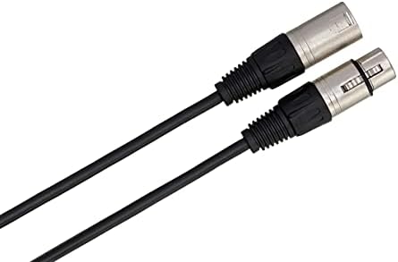 Hosa ebu-020 xlr3f para xlr3m aes/ebu cabo, 20 pés