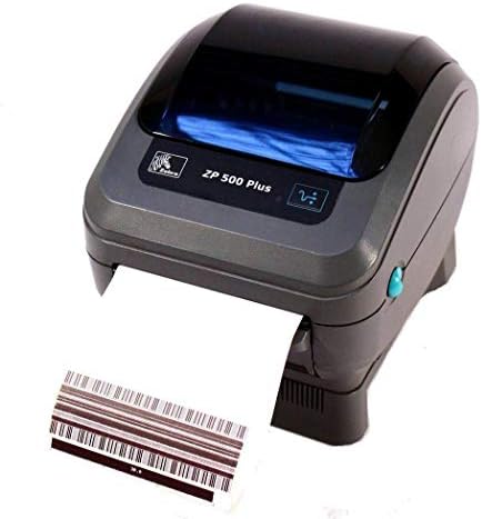 Zebra ZP500 Plus ZP500-0103-0017 Printina de etiqueta de código térmico direto USB/Peeler