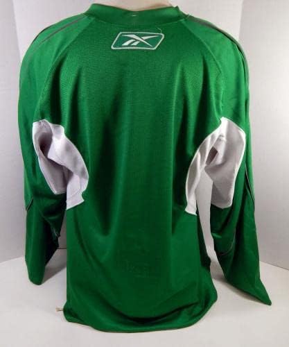 LEHIGH VALLEY Phantoms Game usou Jersey Green Practice 56 DP16915 - Jogo usado NHL Jerseys
