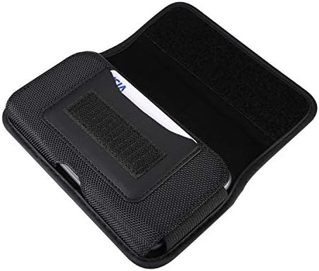 Caixa de telefone do coldre do coldre de nylon robustez da bolsa do coldre de nylon compatível com compatível com o Samsung Galaxy S20