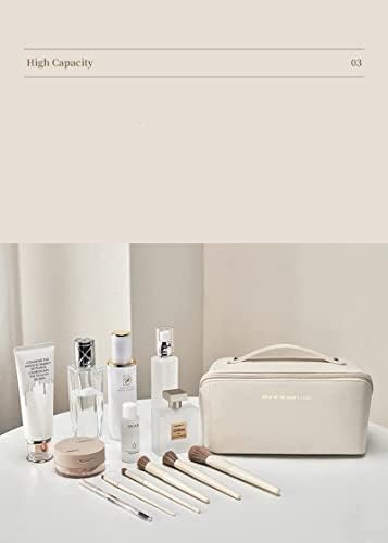 Bolsa de maquiagem de entrega, sacos cosméticos de viagem para mulheres Case de organizador de bolsas Everything Saco