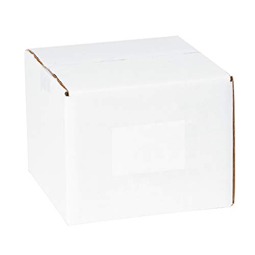 Fita Logic® Block Out Rótulos, 4 x 6, branco, 500/roll