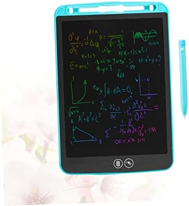 Solustre 10 LCD escrevendo comprimido para crianças que escrevem comprimidos para crianças desenhando tablets para crianças quadro eletrônico crianças desenho tablet lcd desenho tablet lcd quadro de rascunho infantil lcd escrita tablet azul