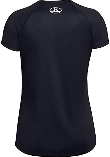 Under Armour Girls Big Logo Logo Solid Sleeve T-Shirt