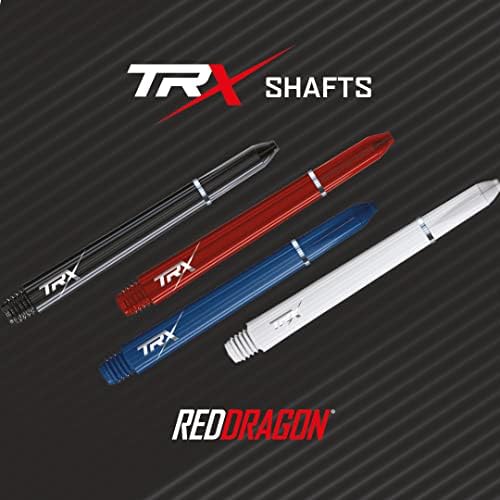 Dragão Red TRX Médio Hastes - 6 conjuntos por pacote