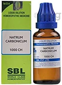 SBL natrum carbonicum diluição 1000 CH