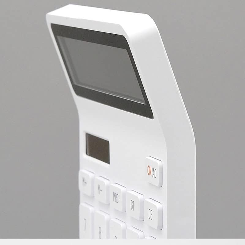 Calculadora de desktop da área de trabalho de ganfanren bateria de economia de energia luminosa calculadora durável calculadora sensível a 12 dígitos calculadora