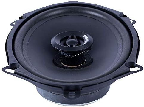 Memphis Audio SRX572 Série de referência de rua 5x7 alto -falantes coaxiais de 2 vias - par