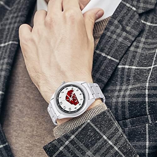 Kenpo Karate Punho Mão relógio automático para homens Mulheres Metal Alloy Bracelet Watch Fashion Quartz Watch Watch Watch Watch