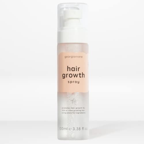 Spray de crescimento de cabelo georgiemano 3,38 fl oz