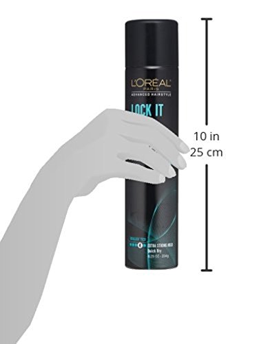 L'Oréal Paris Penteado avançado trava It Bold Control Hairspray, 8,25 oz.