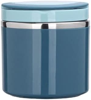 PDGJG SOPA TERMOMOS Alimento Jar Jar Caixa Bento de Almoço para Alimentos Flores de Aço Antelhado de Alimentos Coldes Com a alça