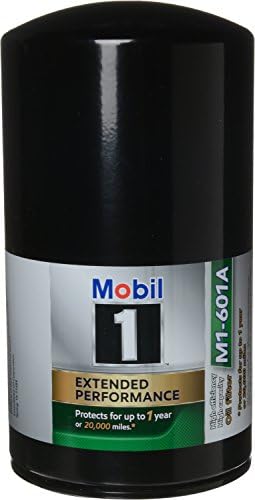 Mobil 1 M1-601A Filtro de óleo de desempenho estendido, pacote de 2