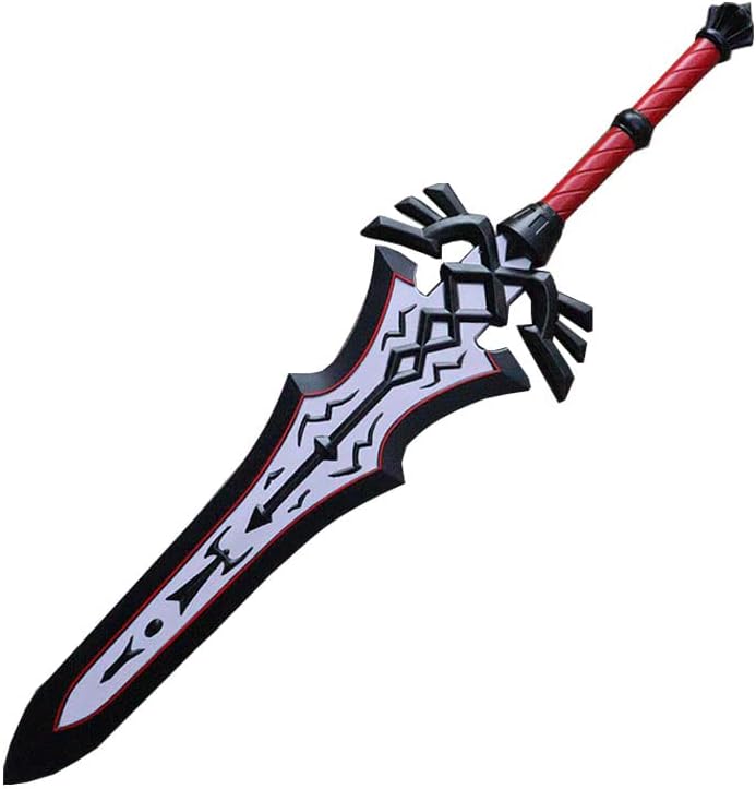 Legenda de fantasia do zelda mestre pu espada espada de espada cosplay lâmina adereços de armas coleta de armas brind