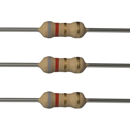 E-Projetos 10EP5148R20 8.2 OHM Resistores, 1/4 W, 5%