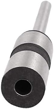 X-Dree 4mmx70mm Broca de perfuração de perfuração de perfuração de perfuração de perfuração (broca de papel hueca para perforadora de punzonado de vástago retão de 4 mm x 70 mm