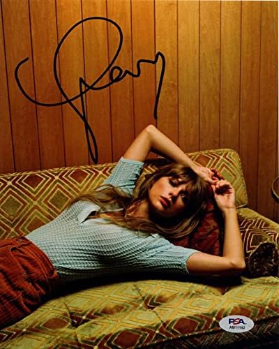 Taylor Swift assinou 8x10 fotografia PSA DNA AM11142
