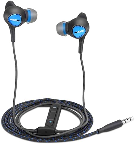 Wired 3,5mm Jack Durável Earbuds Donfonos W Earbuds W Controle de microfone e volume, Baixo profundo Isolamento de ruído de som claro em fones de ouvido, compatível com o rykool s5702 royale quattro sintonizado por akg