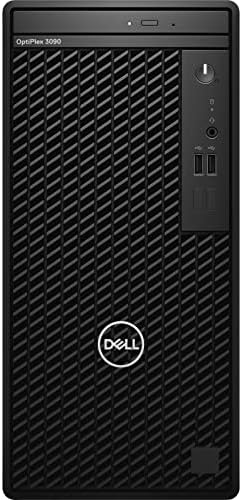 Dell Optiplex 3000 3090 Computador de Desktop - Intel Core i5 10th Gen I5-10505 HEXA -CORE 3,20 GHz - 8 GB RAM DDR4 SDRAM - 256 GB M.2 PCI Express NVME SSD - Torre