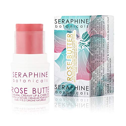 Seraphine Botanicals 91% Lips Cremios e Manteiga de Chave Creme e Cinema Naturais
